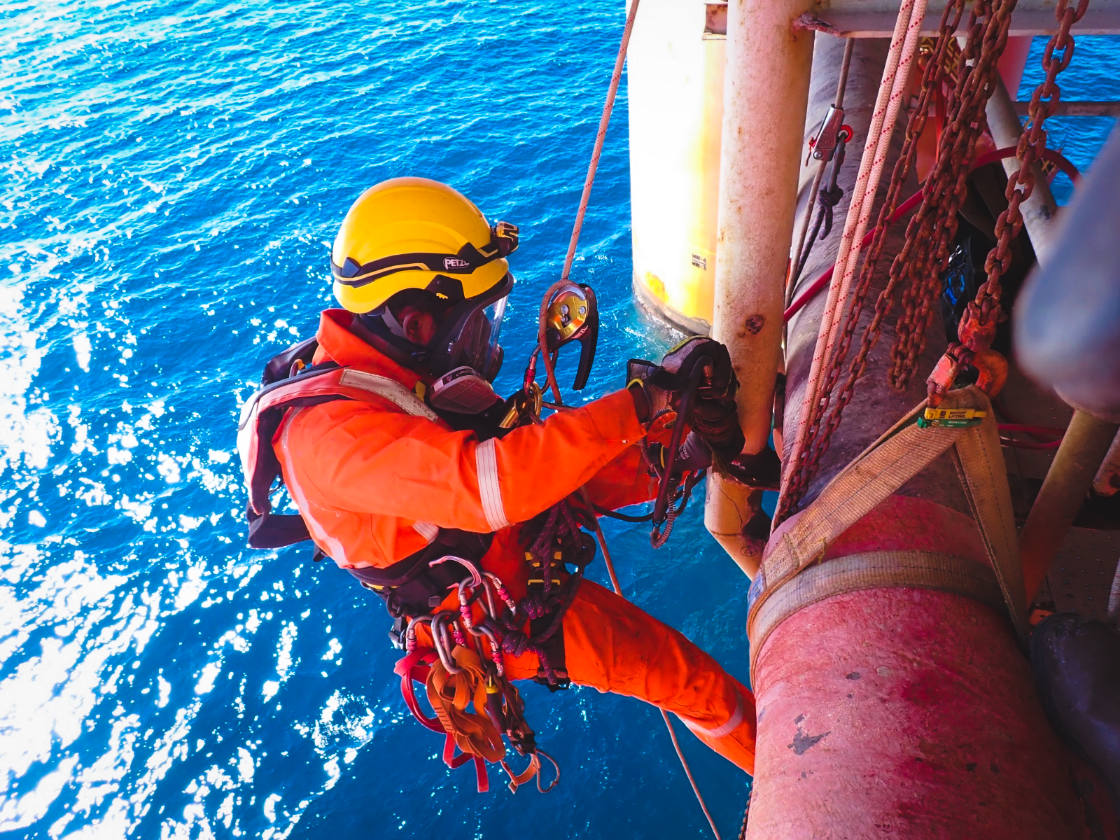FM - Needle Gun - Rope Access 4