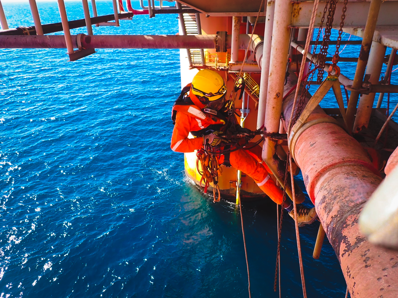 FM - Needle Gun - Rope Access 6