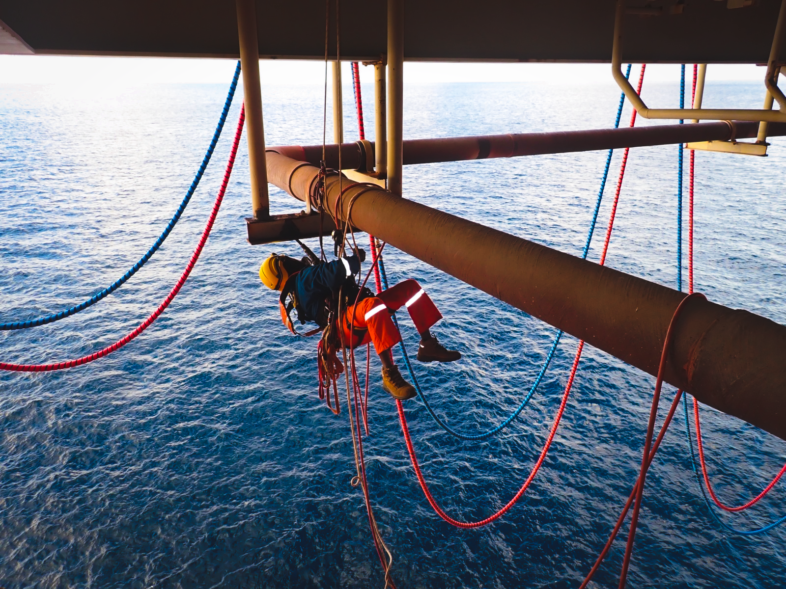 FM - Needle Gun - Rope Access 8
