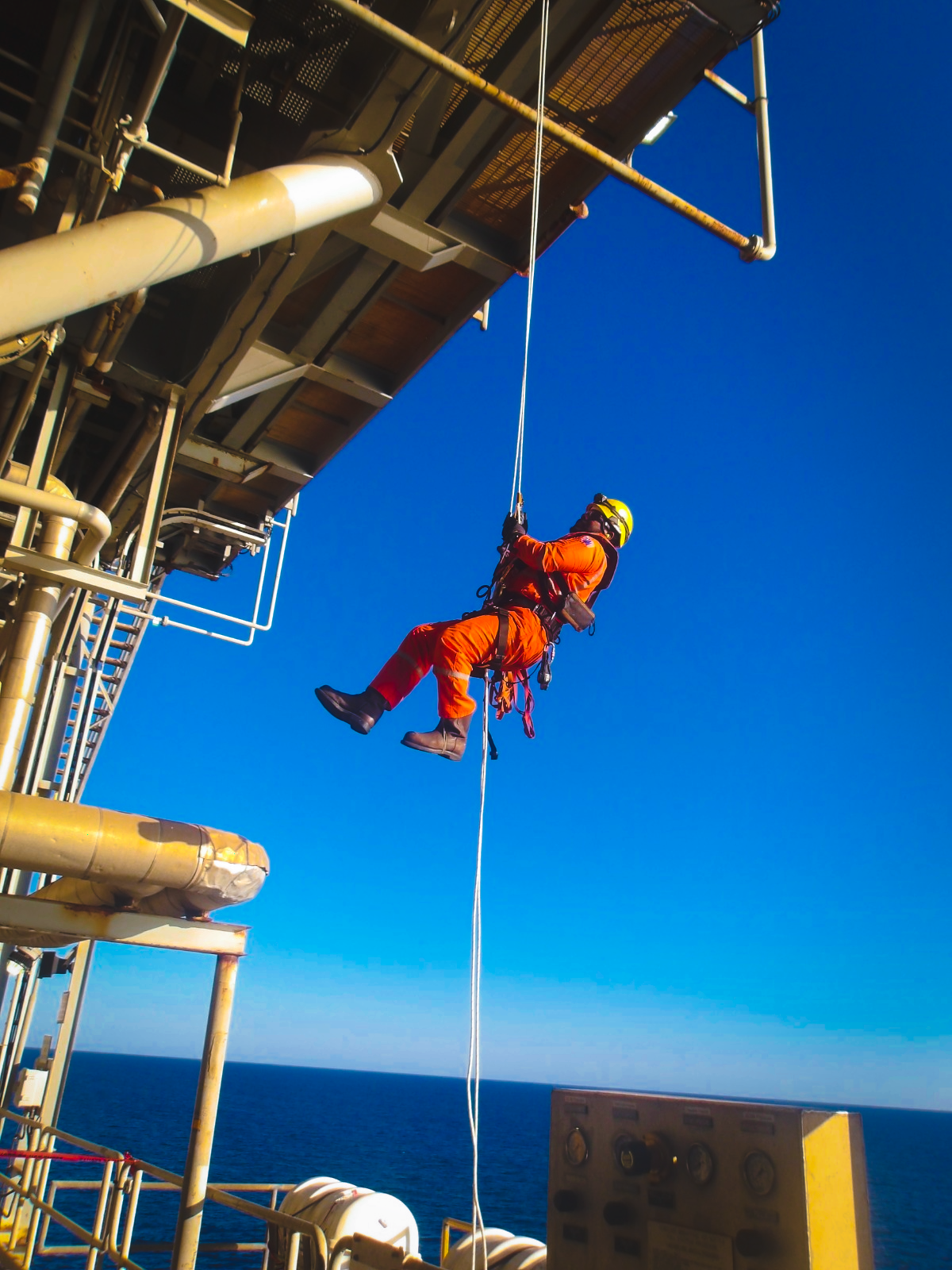 Specialist Asset Integrity and Rope Access Services
